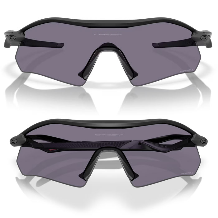 あす楽 OAKLEY オークリー 野球用 高校野球対応 サングラス RADAR PLATE プリズムグレー Prizm Grey OO9495D-06 oak25ss 3