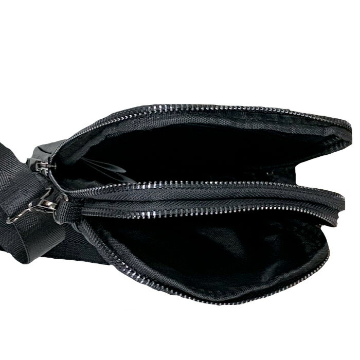 あす楽 イーカム MLB メジャーリーグ ショルダーバッグ ブラックスリムタイプ SD49