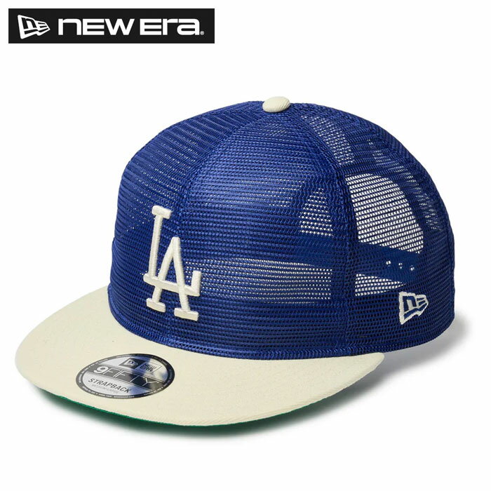 あす楽 NEW ERA ニューエラ メッシュキャップ 野球帽 アジャスター 9FIFTY トラッカー MLB All Mesh ドジャース クーパーズタウン 14388562 era25ss