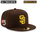 あす楽 限定 NEW ERA ニューエラ キャップ 野球帽 59FIFTY 2025 MLB Players Weekend オンフィールド パドレス タティスJr. 14921959 era25fw