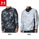 あす楽 展示会限定 アンダーアーマー 野球用 ピステ Vジャン 長袖 裏メッシュ トレーニング UA V NECK JACKET NOV 6007971 ua25fw