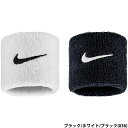 あす楽 ナイキ NIKE スウッシュ リストバンド ペア クラシック 2P 5cm ブラック/ホワイト/ブラック BN3000-036