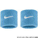あす楽 ナイキ NIKE スウッシュ リストバンド ペア クラシック 2P 5cm バーシティブルー/ホワイト BN3000-409