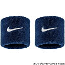 あす楽 ナイキ NIKE スウッシュ リストバンド ペア クラシック 2P 5cm カレッジネイビー/ホワイト BN3000-463