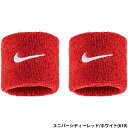 あす楽 ナイキ NIKE スウッシュ リストバンド ペア クラシック 2P 5cm ユニバーシティーレッド/ホワイト BN3000-610