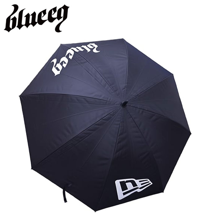 Rakuten - あす楽 ニューエラ ブルイク NEW ERA × blueeq コラボ 日傘 雨傘 アスリートアンブレラ 晴雨兼用 UVケア UPF50+ 暑熱対策 ATHLETE UMBRELLA BQAC0001
