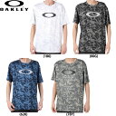 あす楽 限定 OAKLEY オークリー Tシャツ トレーニング 吸汗速乾 ストレッチ ENHANCE QDEVO SS TEE GRAPHIC 4.0 FOA4...