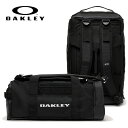 あす楽 OAKLEY オークリー 2way ダッフルバッグ バックパック ボストンバッグ Lサイズ 約45L ENHANCE LT BOSTON L 9.0 FW FOS902150 oak25fw