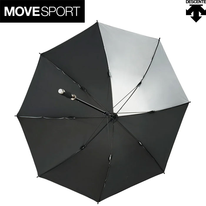 あす楽 デサント MOVESPORT ムーブスポーツ UVケアアンブレラ 日傘 雨傘 晴雨兼用 ...