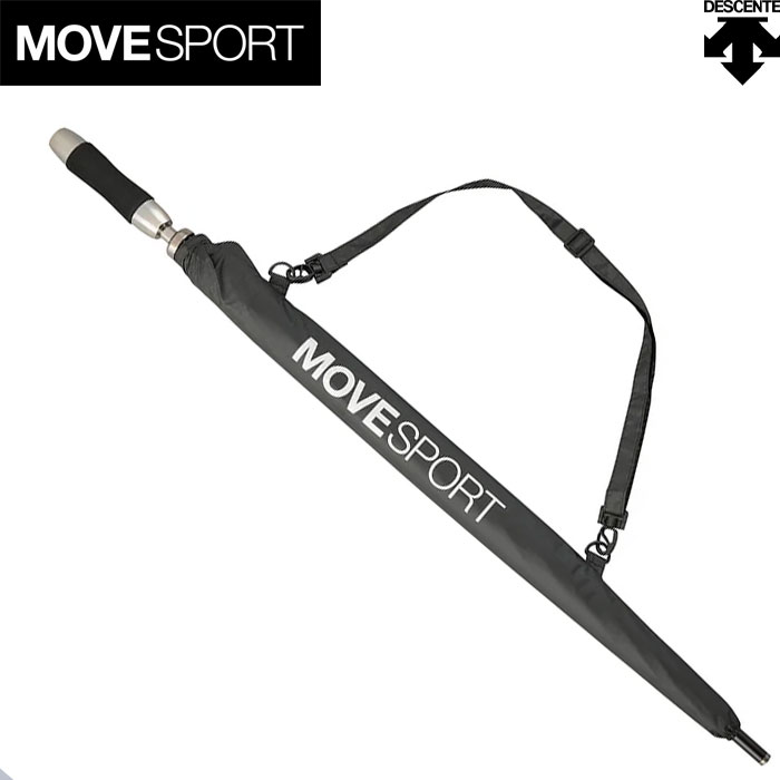 あす楽 デサント MOVESPORT ムーブスポーツ UVケアアンブレラ 日傘 雨傘 晴雨兼用 ...