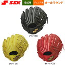 あす楽 SSK エスエスケイ ジュニア用 少年野球用 軟式 グラブ オールラウンド Lサイズ 柔らかめ WJG424 ssk24ss
