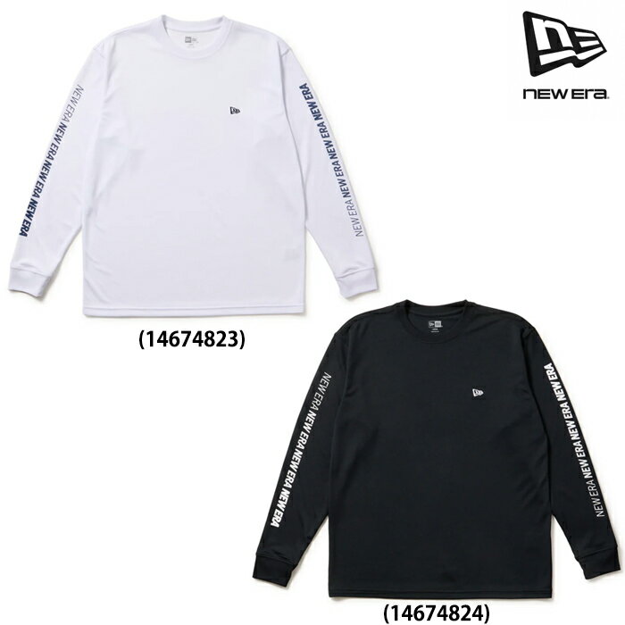 あす楽 限定 NEW ERA ニューエラ ロンT 長袖 テック ロングTシャツ Speed Logo 146...