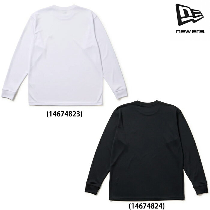 あす楽 限定 NEW ERA ニューエラ ロンT 長袖 テック ロングTシャツ Speed Logo 146...