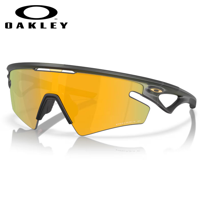 Rakuten - あす楽 OAKLEY オークリー サングラス Sphaera Slash スフィエラ スラッシュ Prizm 24k Polarized × Matte Olive プリズム OO9499-05