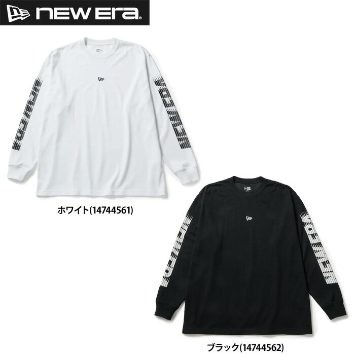 Rakuten - あす楽 限定 NEW ERA ニューエラ ロンT 長袖 ロングTシャツ Flash Logo 14744561 14744562 era26ss