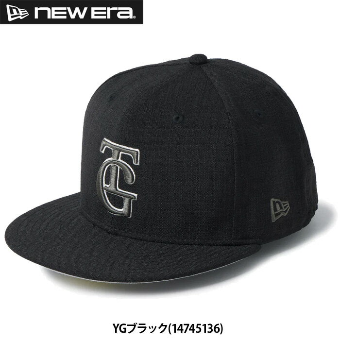 乐天商城 - あす楽 NEW ERA ニューエラ ベースボールキャップ 野球帽 59FIFTY 読売ジャイアンツ TGロゴ ブラック 14745136 era26ss
