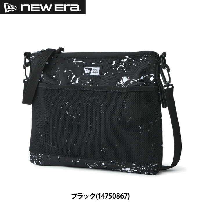 Rakuten - あす楽 ニューエラ NEW ERA サコッシュ 2.5L ミニショルダーバッグ スプラッシュプリント 14750867 era26ss