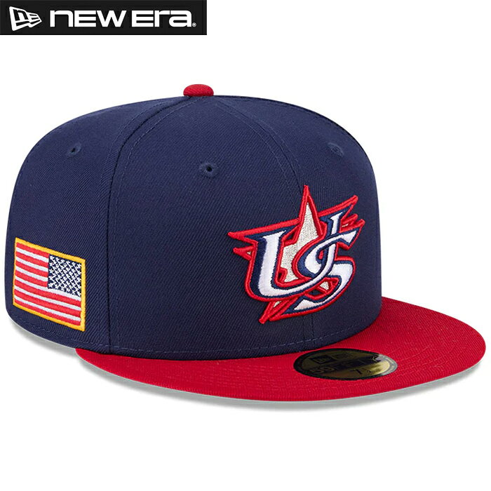 【海外限定】WBC ニューエラ59FIFTY 7.3/8 選手着用デザイン NEW ERA（ニューエラ） WBC 日本代表 キャップ 侍ジャパン 2023 World
