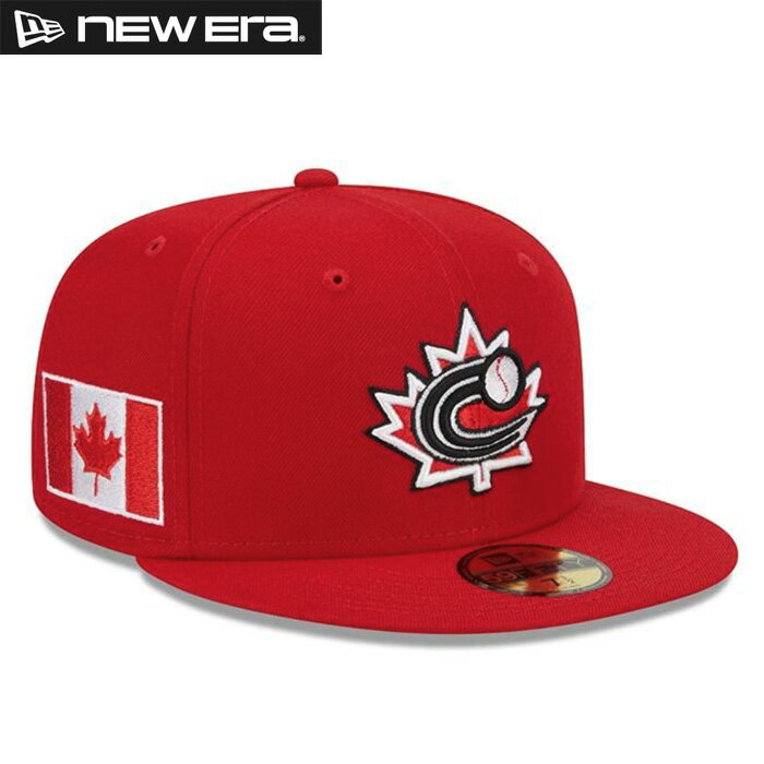 Rakuten - あす楽 newera ニューエラ キャップ 野球帽 カナダ WBC 2026 ワールド・ベースボール・クラシック 59FIFTY 14865030 era26ss