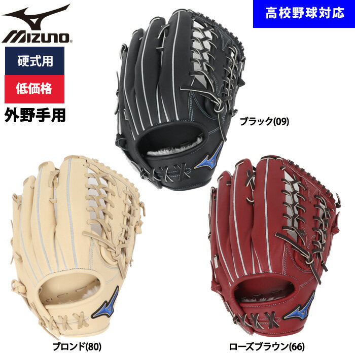 楽天市場】外野用 硬式グローブ（ブランドミズノ）の通販