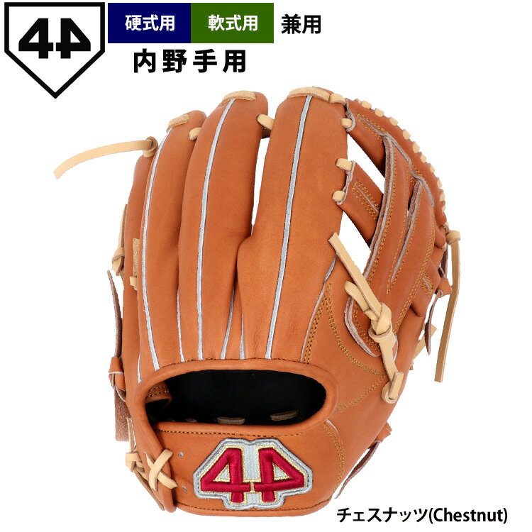 新品未使用の44グローブです 野球 久保田スラッガー 軟式 グローブ 軟式グローブ 限定 オーダー