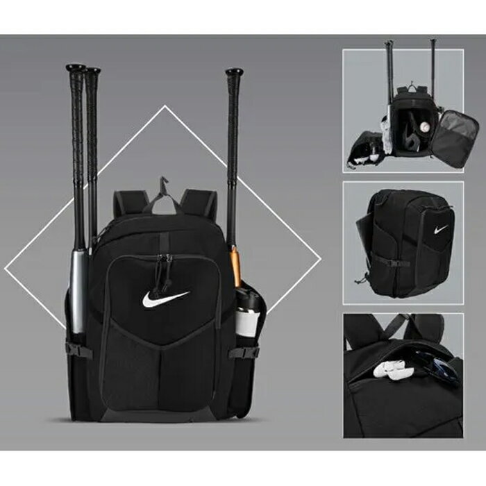 あす楽 NIKE ナイキ バックパック ダイヤモンドバットパック バット収納 約33L リ...