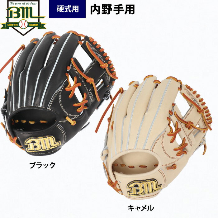 Rakuten - あす楽 ベースマン BM 野球 硬式用 グラブ 内野手用 BM-OEMKG-026-20 miz26ss