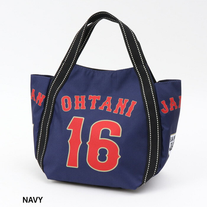 あす楽 イーカム WBC 2026 #16 大谷翔平 ワールド・ベースボール・クラシック ミニバルーン トートバッグ WSJP-NMTB01...