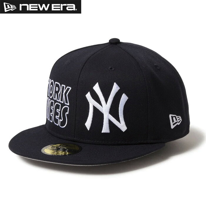 あす楽 newera ニューエラ 59FIFTY Neon Tube ネオンチューブロゴ ニューヨーク・ヤンキース 14668132 era26ss