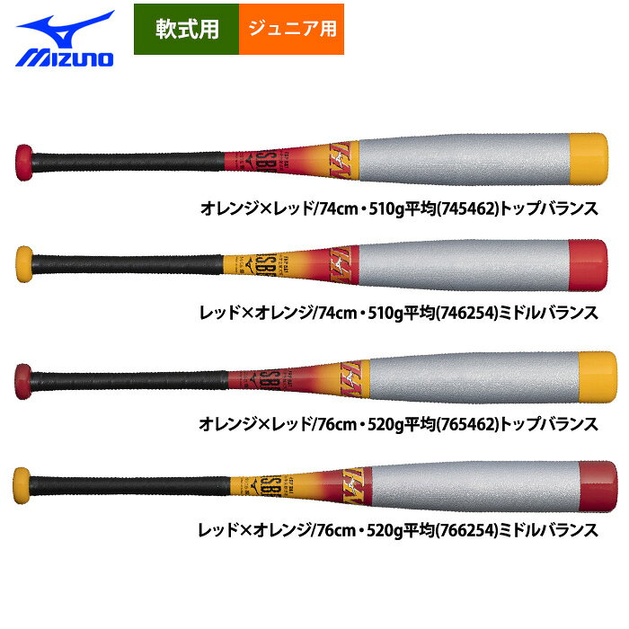 あす楽 ミズノ 野球用 ジュニア用 バット 少年軟式用FRP製 ビヨンドマックスEV2N 軽量コスパ型 1CJBYA02 miz26fw