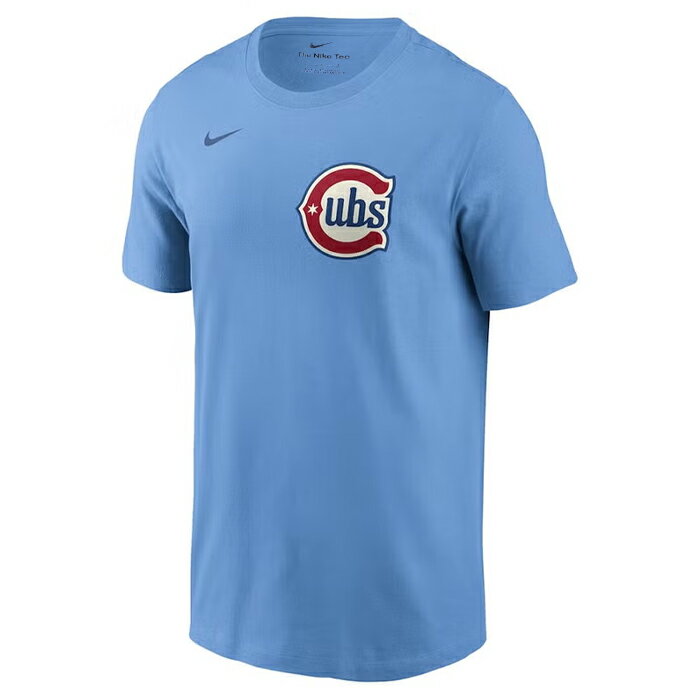 あす楽 NIKE シカゴ・カブス 鈴木誠也 ネーム＆ナンバーTシャツ ナイキ N199-4EY-EJ9-2EX nik26ss