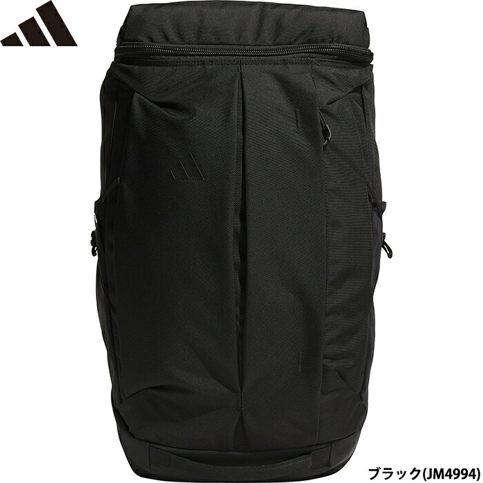 OPS バックパック 40L 身体を涼しく爽やかに保つ、クライマクール搭載のバックパック。 ・週末の外出や長時間の移動に欠かせないadidasのバックパック。 ・Loadspringショルダーストラップが衝撃をやわらげて、快適な背負い心地を実現。 ・大きく開くメインコンパートメントで、荷物の出し入れもスムーズ。 ・汗を吸収・発散するクライマクールの機能で、パフォーマンスに集中。 ・汗をすばやく逃がしてムレやベタつきを抑えるクライマクールテクノロジーを採用。 ・速乾性に優れた繊維が、肌をさらっと快適に保つ。 ・ロードスプリングショルダーストラップ ・クライマクール LOADSPRING(ロードスプリング) 特殊なスプリング構造でバッグの重みを軽減し、肩への負担も軽減する機能ショルダー。 ※モニター環境により、実物と色味が異なって見える場合があります。 ※メーカーからのお取り寄せとなりますので、2〜5日(平日)お時間をいただきます。●バックパック/リュックサック ●メーカー名：アディダス(adidas) ●メーカー品番：KLA41 ●カラー：ブラック(JM4994) ●素材：ナイロン100％ ●サイズ：60×30×17cm ●容量：約40.8リットル ●野球用品/ソフトボール用品/トレーニング用品 ●通勤/通学/合宿/旅行/移動