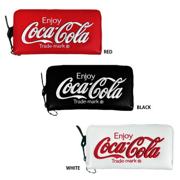 あす楽 イーカム 長財布 コカ・コーラ Coca-Cola ウォレットチェーン付き COK-WLT02