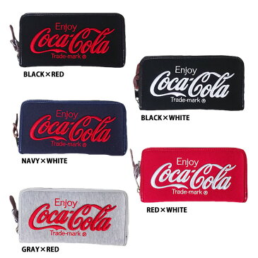 あす楽 イーカム MLB 長財布 コカ・コーラ Coca-Cola ウォレットチェーン付き COK-WLT01