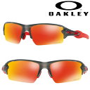 y OAKLEY I[N[ TOX FLAK 2.0 (ASIA FIT) PRIZM RUBY GREY SMOKY OO9271-3061 202105-new