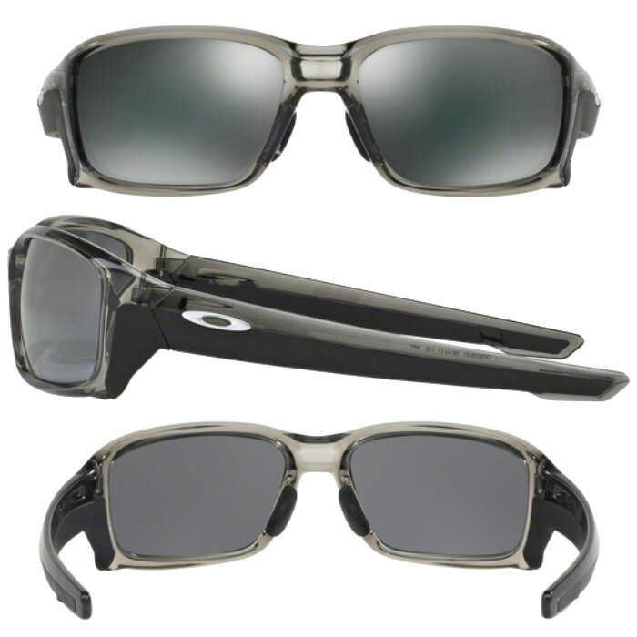 あす楽 OAKLEY オークリー サングラス STRAIGHTLINK (ASIA FIT) BLACK IRIDIUM GREY SMOKE OO9336-01 oak18fw oar