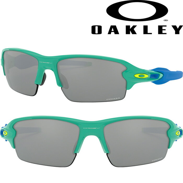 あす楽 OAKLEY オークリー サングラス FLAK 2.0 (ASIA FIT) Prizm Black × Celeste OO9271-34