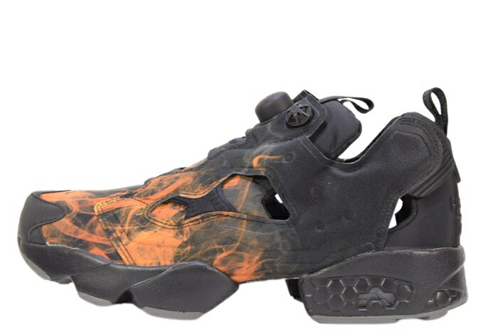 【送料無料】REEBOK INSTA PUMP FURY OG リーボック インスタポンプフューリーFU9110 BLACK/TRUE GREY 7/SOLAR ORANGEブラック/トュルーグレー/ホワイトスニーカー【新古品】