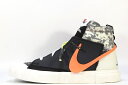 【送料無料】NIKE BLAZER MID/READYMADE ナイキ ブレーザー ミッド/レディメイドCZ3589 001 BLACK/TOTAL ORANGE-VAST GREYブラック/トータル オレンジ バスト グレーメンズ スニーカー【新古品】