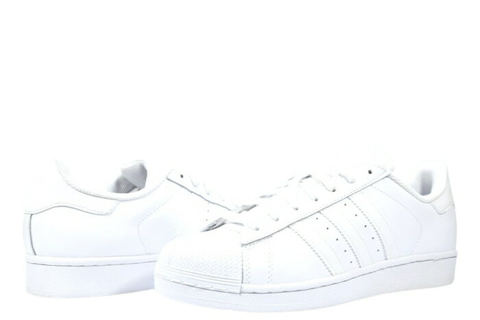 【27.0cm/US9】ADIDAS SUPERSTAR FOUNDATION アディダス スーパースター ファンデーションB27136 WHT/WHT/WHT ホワイトスニーカー【新古品】