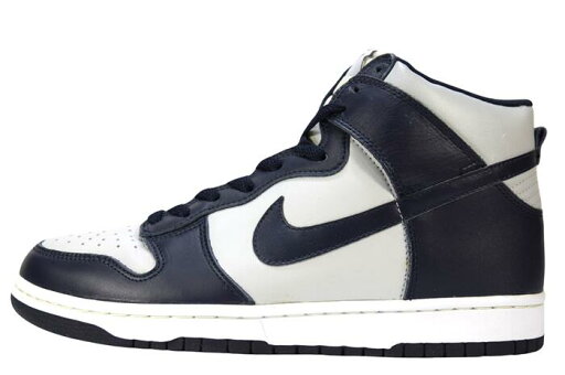 【28.0cm/US10】NIKE "GEORGE TOWN"DUNK HIGH LEナイキ "ジョージタウン" ダンク ハイ630335 041 LT ZEN GREY/OBSIDIANライト ゼン グレー/オブシディアンメンズ スニーカー【新古品】 【28.0cm/US10】NIKE "GEORGE TOWN"DUNK HIGH LEナイキ "ジョージタウン" ダンク ハイ630335 041 LT ZEN GREY/OBSIDIANライト ゼン グレー/オブシディアンメンズ スニーカー【新古品】