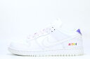 【送料無料】【レディースサイズ】NIKE SB DUNK LOW PRO BETRUEナイキ スケートボード ダンク ロー プロ ビー トュルーDR4876 100 WHITE/SUMMIT WHITE-RAINBOWホワイト/サミット ホワイト-レインボースニーカー【新古品】