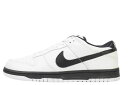 NIKE"YING YANG WHITE"DUNK LOWナイキ インヤン ダンク ロー 304714 104WHITE/BLACK ホワイト/ブラックメンズ スニーカー