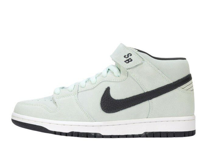 【送料無料】NIKE DUNK MID PRO SBナイキ ダンク ミッド プロ SB 314383 301ICE GREEN/DARK CHARCOAL アイス グリーン/ダーク チョコレートメンズ スニーカー【新古品】