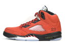 【送料無料】NIKE RAGING BULL AIR JORDAN 5 RETRO ナイキ レイジングブル エア ジョーダン 5 レトロ DD0587 600 VARSITY RED/BLACK-WHITEバーシティ レッド/ブラック-ホワイトメンズ スニーカー【新古品】