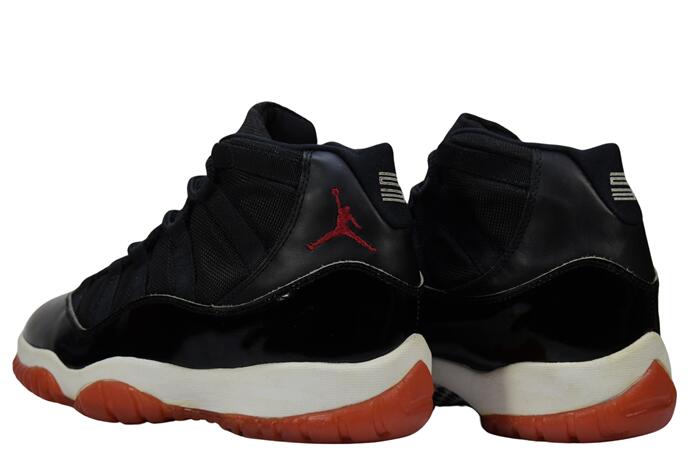 【26.0cm/US8】【1996年製】NIKE "BRED"AIR JORDAN 11エアジョーダン 11 ブレッド130245 062 BLACK/TRUE RED-WHITEブラック/トゥルー レッド ホワイトスニーカー【新古品】