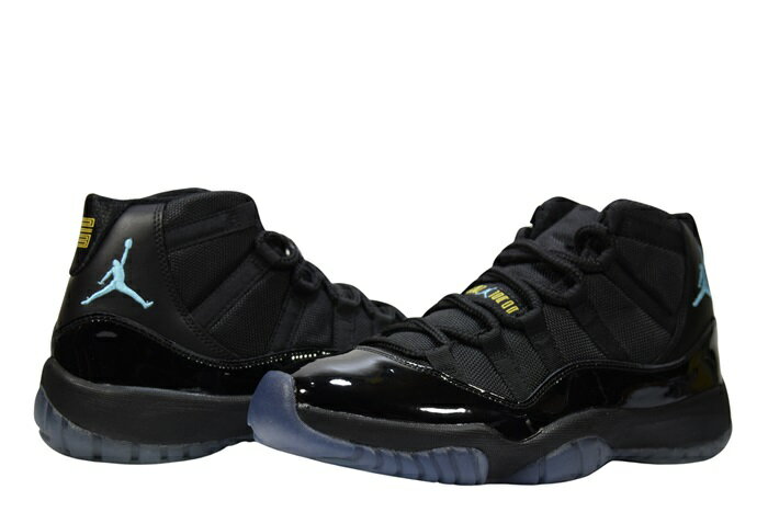 【27.0cm/US9】NIKE "GAMMA BLUE"AIR JORDAN 11 RETROナイキ ガンマ ブルー エア ジョーダン 11 レトロ378037 006 BLACK/GAMMA BLUE-BLACK-VRSTY MZブラック/ガンマ ブルー ブラック バーシティ メイズ【新古品】