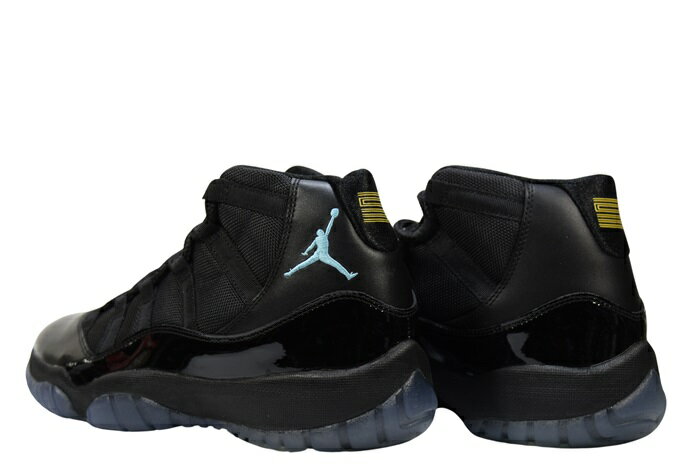 【27.0cm/US9】NIKE "GAMMA BLUE"AIR JORDAN 11 RETROナイキ ガンマ ブルー エア ジョーダン 11 レトロ378037 006 BLACK/GAMMA BLUE-BLACK-VRSTY MZブラック/ガンマ ブルー ブラック バーシティ メイズ【新古品】