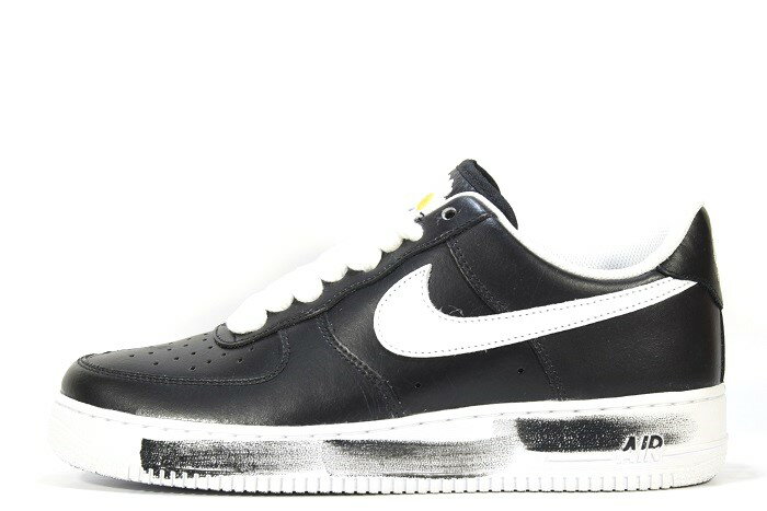 NIKE AIR FORCE 1 07/PARANOISE ナイキ エア フォース 1 07 パラノイズAQ3692 001 BLACK/WHITEブラック/ホワイトスニーカー