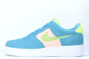 【送料無料】NIKE AIR FORCE 1 07 LV8 ナイキ エア フォース 1 07 アンディフィーテッドCK4383 300 ORACLE AQUA/GHOST GREEN オラクル アクア/ゴースト グリーンスニーカー【新古品】